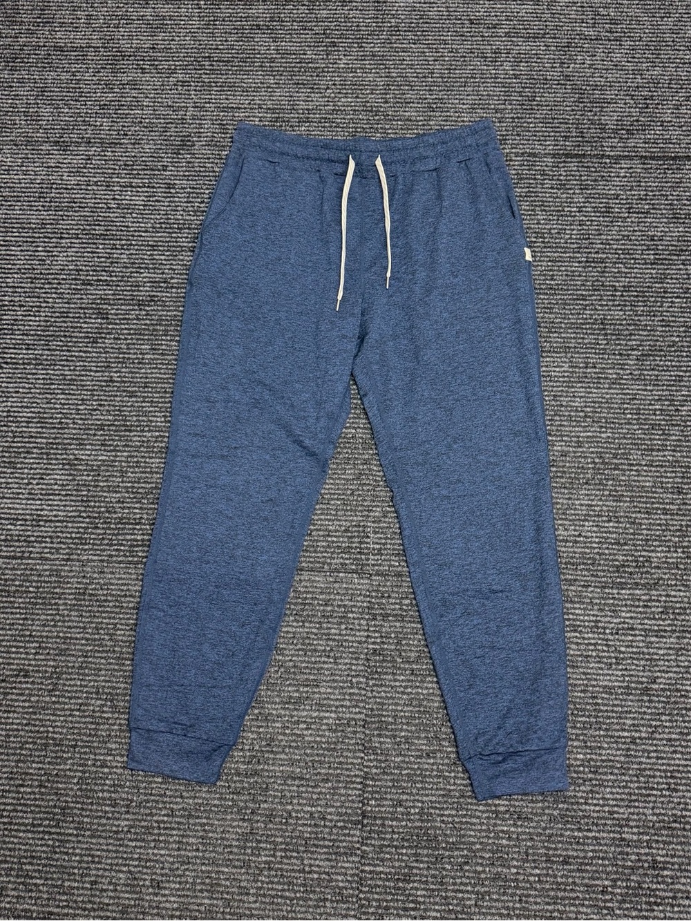 Vuori Pants Women’s Medium Blue Performance Joggers Athletic Stretch Sweats